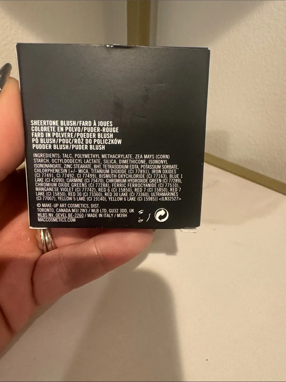 MAC Sheertone Blush